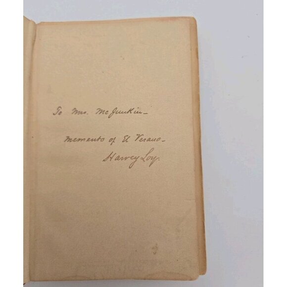 Humor Tales from McClures 1897 Vintage Pocket Sized Book Illustrated Red Antique - Picture 7 of 11